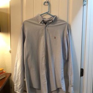 Men’s polo Ralph Lauren dress shirt